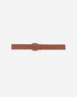 Ceinture tissée blush Vallois