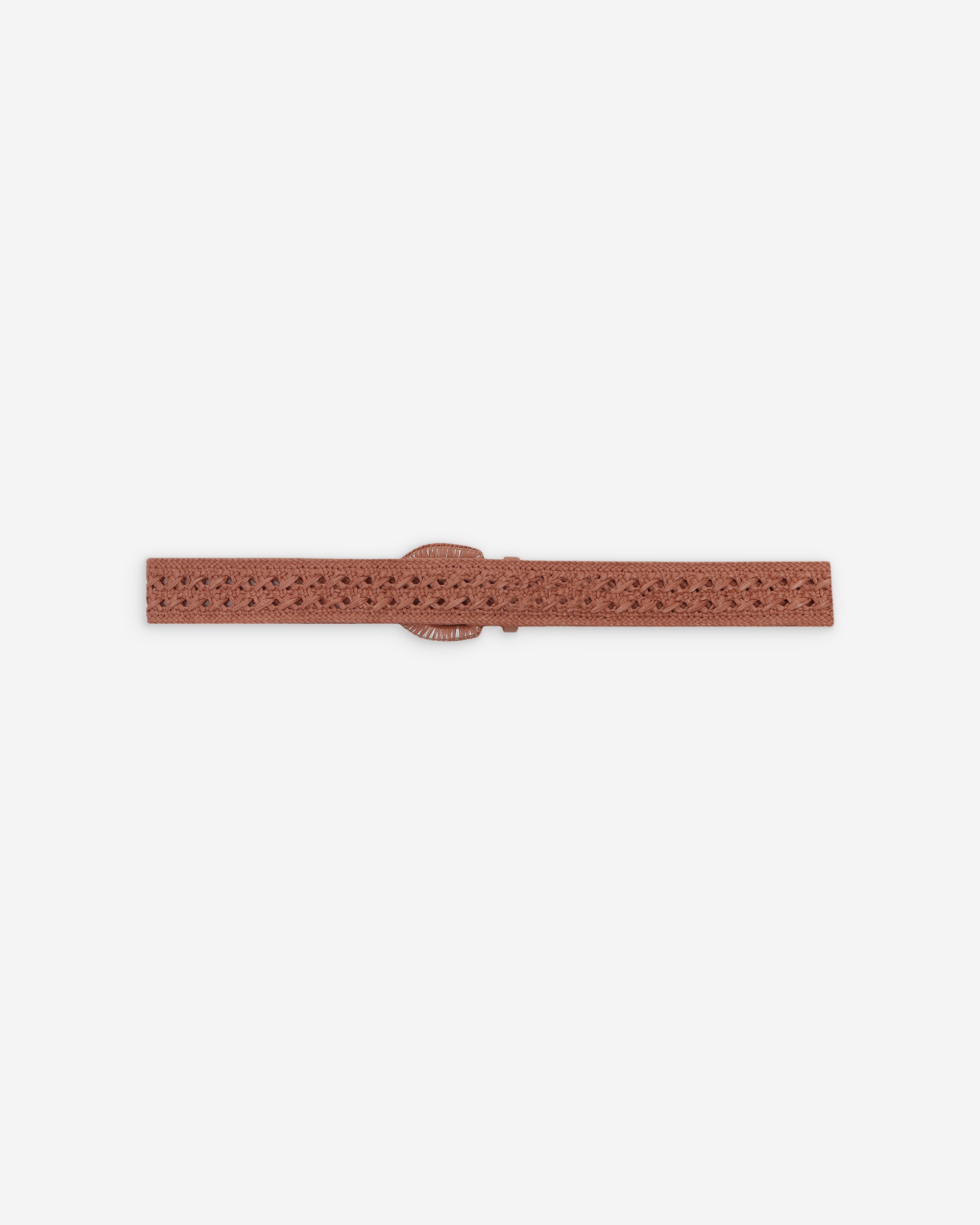 Ceinture tissée blush Vallois