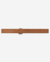 Ceinture tissée camel Varelle