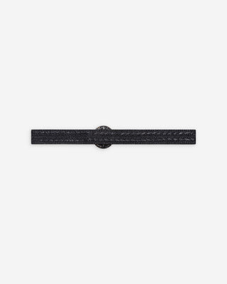 Ceinture tissée marine Varelle