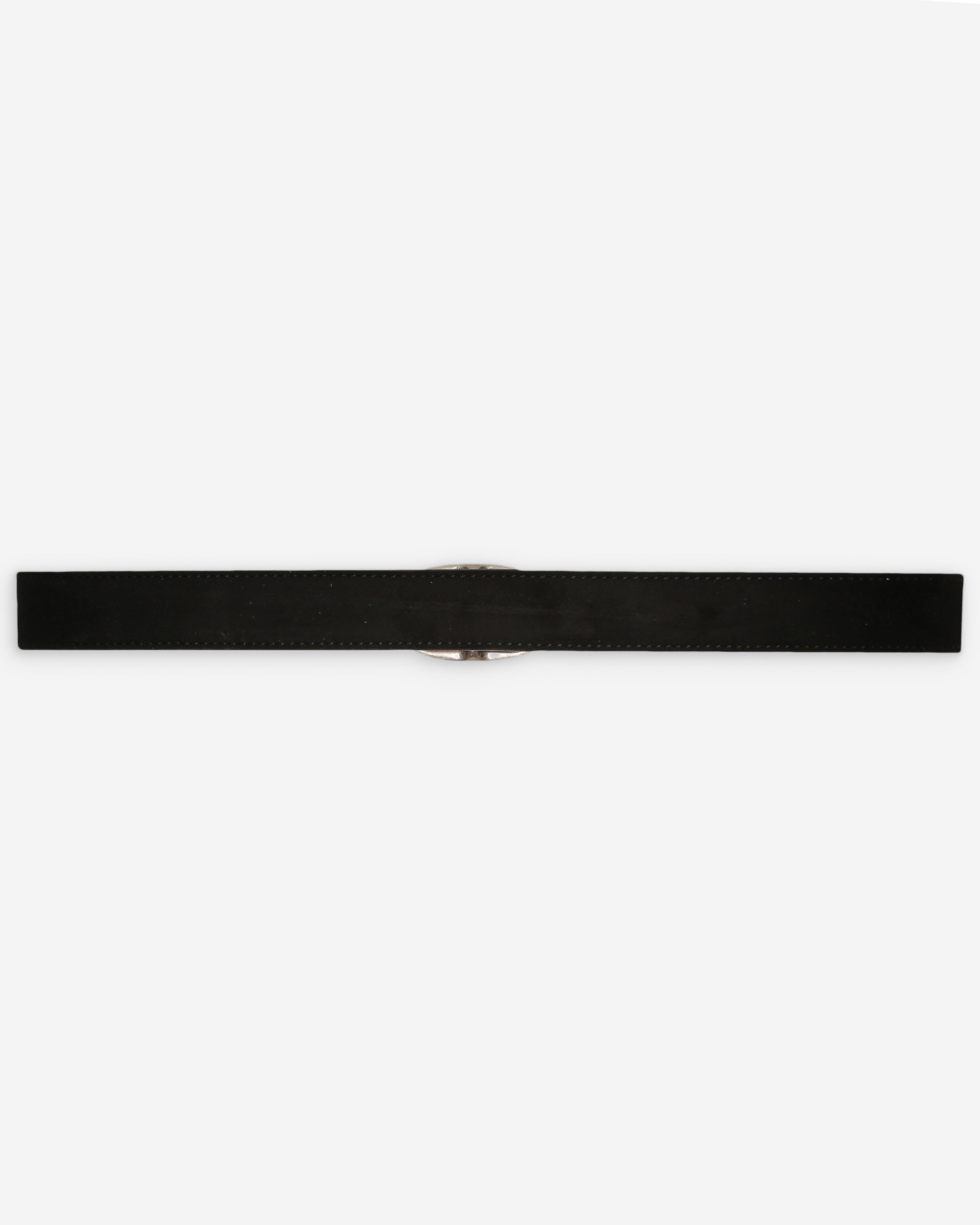 Ceinture en suède noir Vikander
