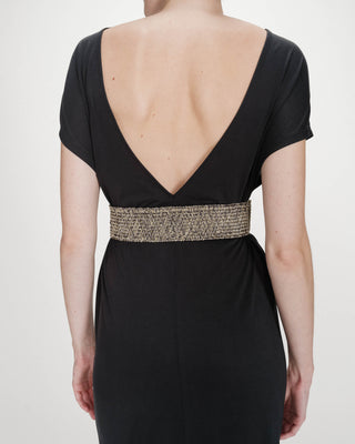 Ceinture tissée chocolat Popcorn