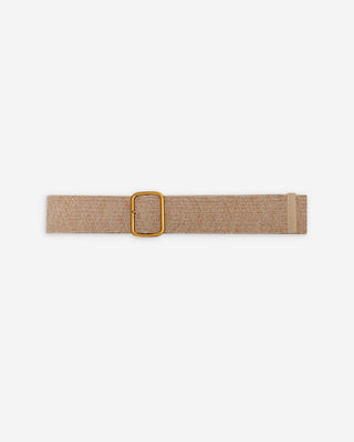 Ceinture tissée ecru Popcorn