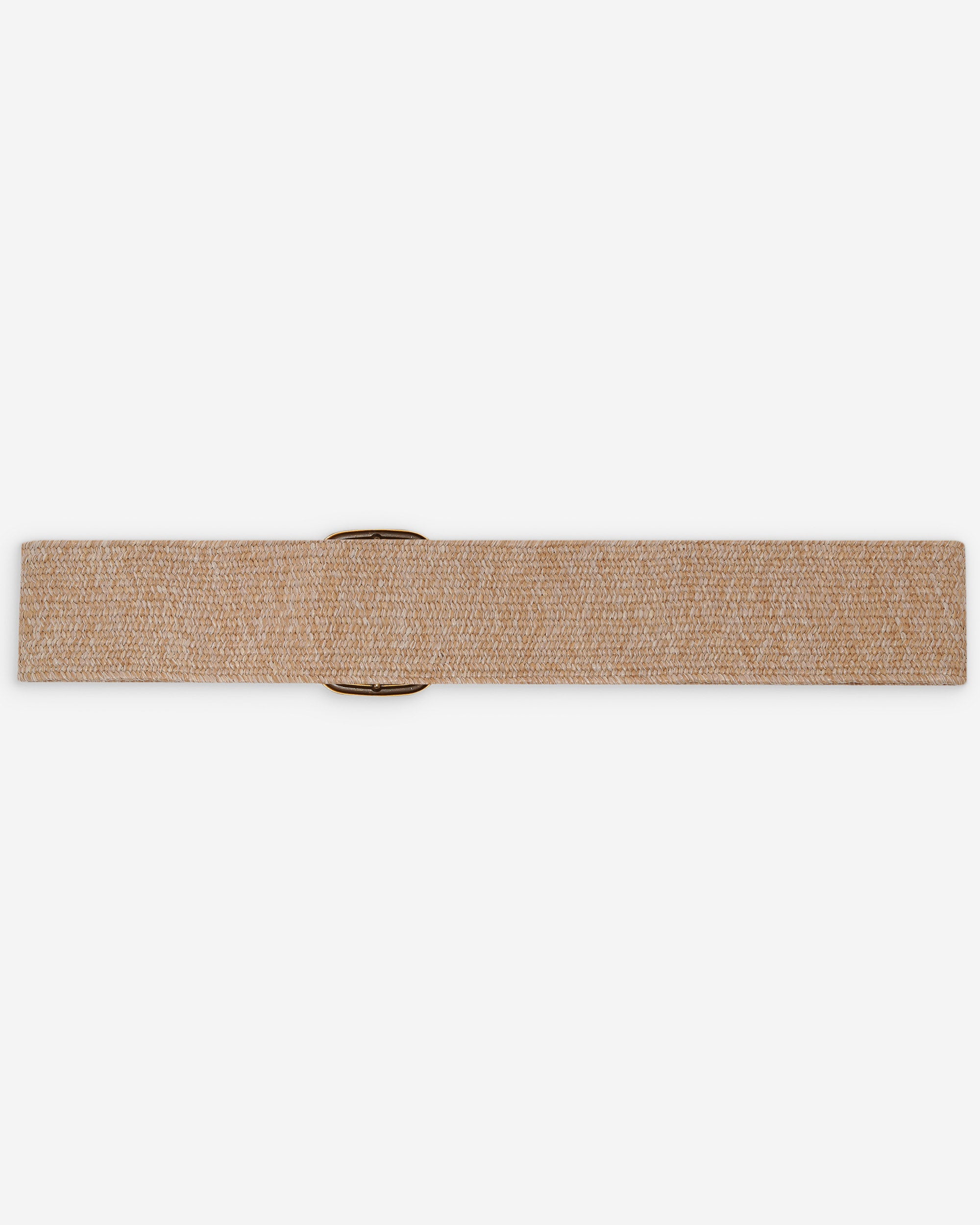 Ceinture tissée ecru Popcorn