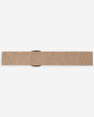 Ceinture tissée ecru Popcorn