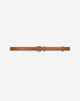 Ceinture en cuir ocre Villette