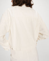 Veste en jean ecru Vinnie