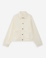 Veste en jean ecru Vinnie