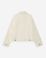 Veste en jean ecru Vinnie