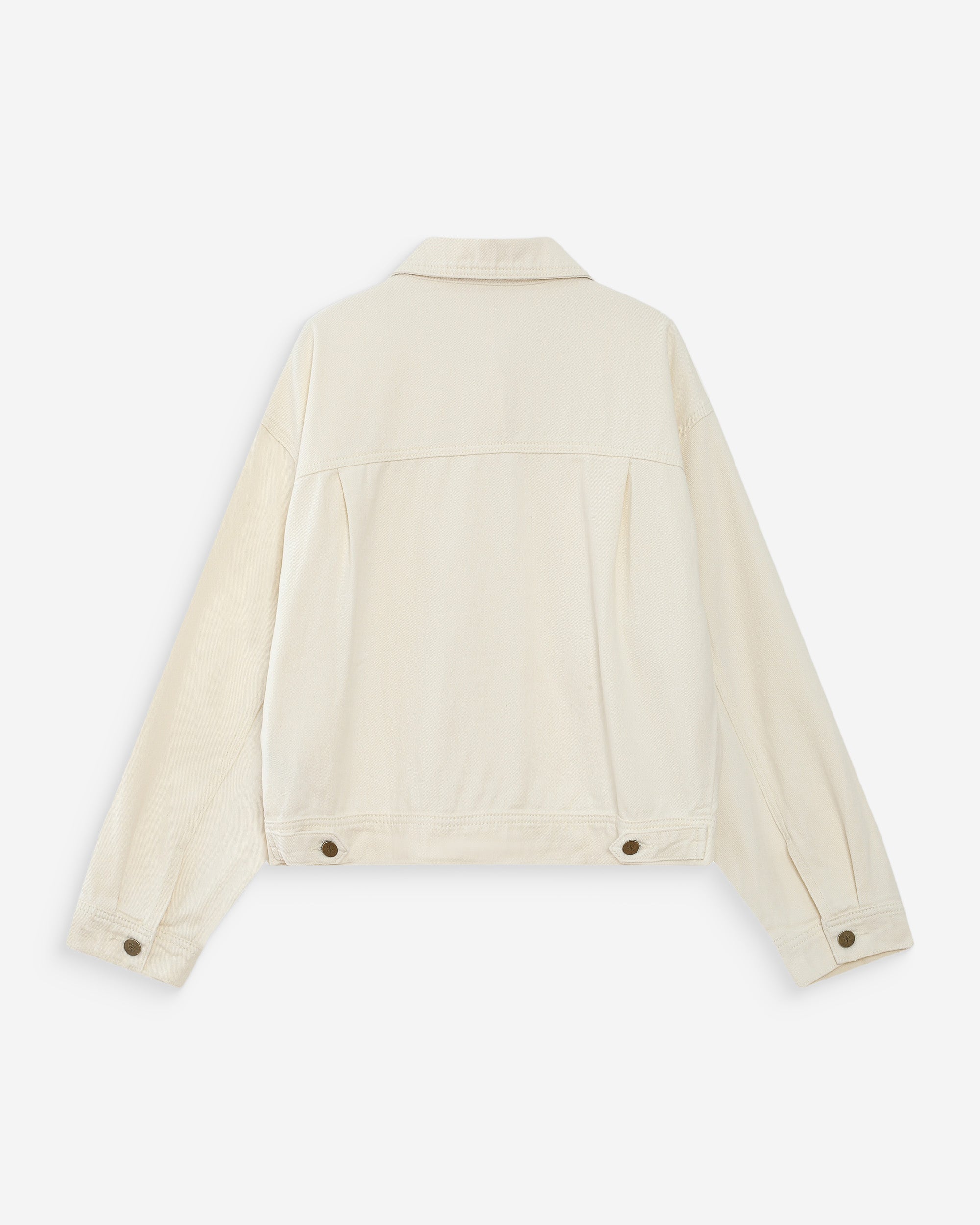 Veste en jean ecru Vinnie