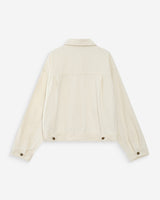 Veste en jean ecru Vinnie