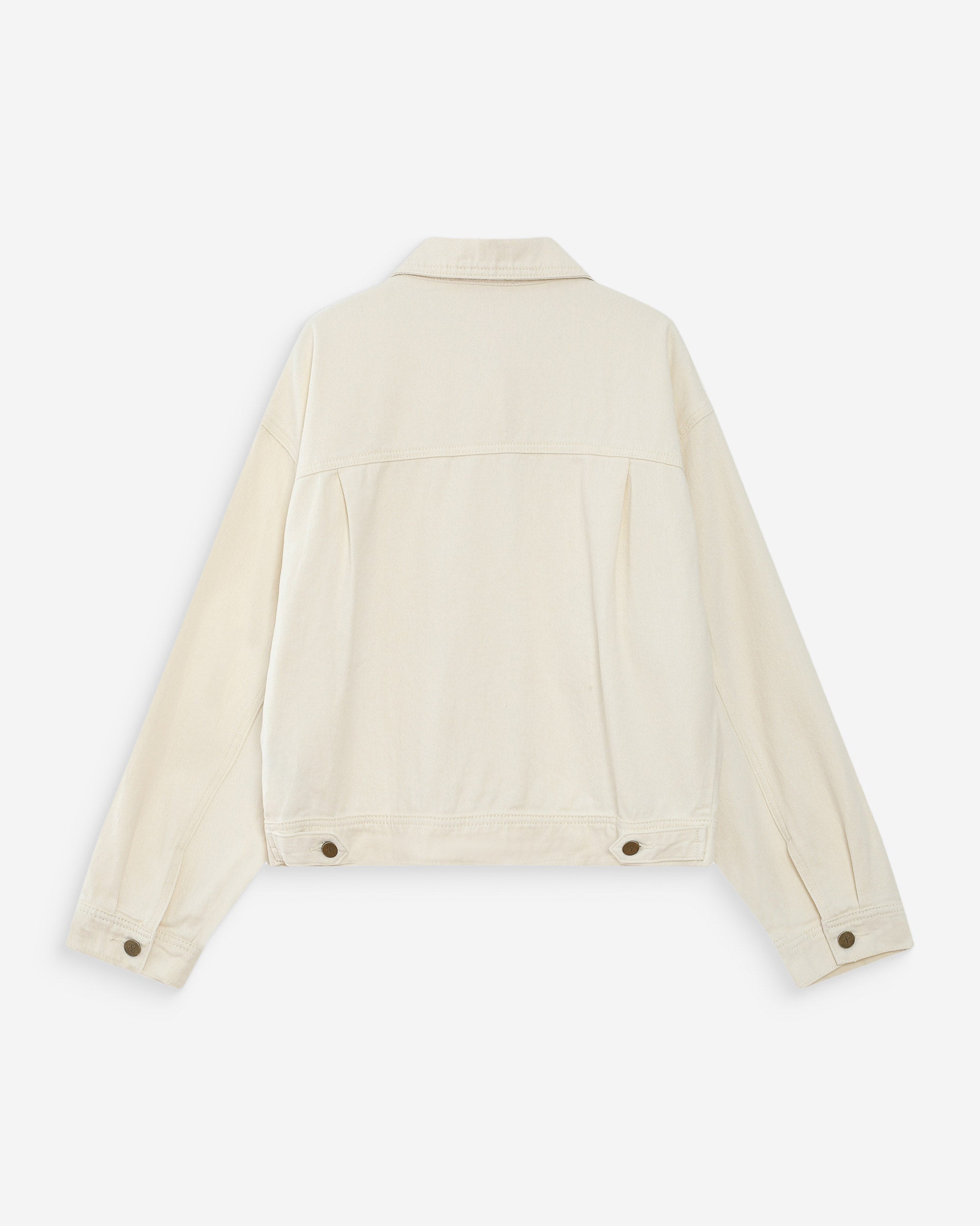 Veste en jean ecru Vinnie