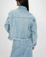Veste en jean skyblue Vinnie
