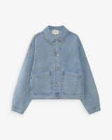 Veste en jean skyblue Vinnie