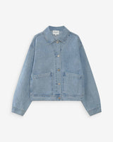 Veste en jean skyblue Vinnie