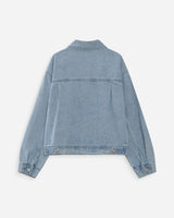 Veste en jean skyblue Vinnie