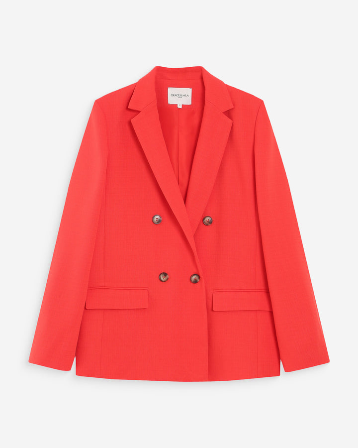 Vestido blazer sanguine Parfaite