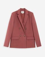 Veste tailleur terracotta Parfaite