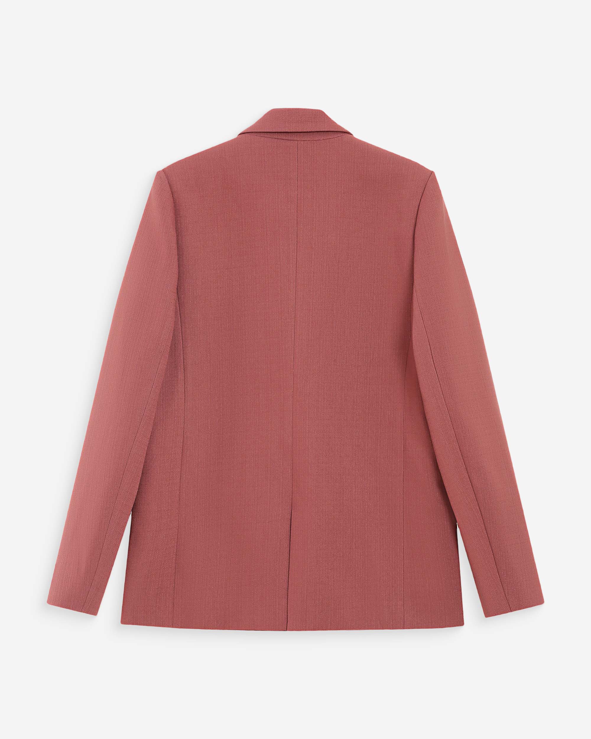 Veste tailleur terracotta Parfaite