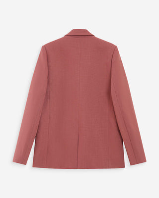 Veste tailleur terracotta Parfaite