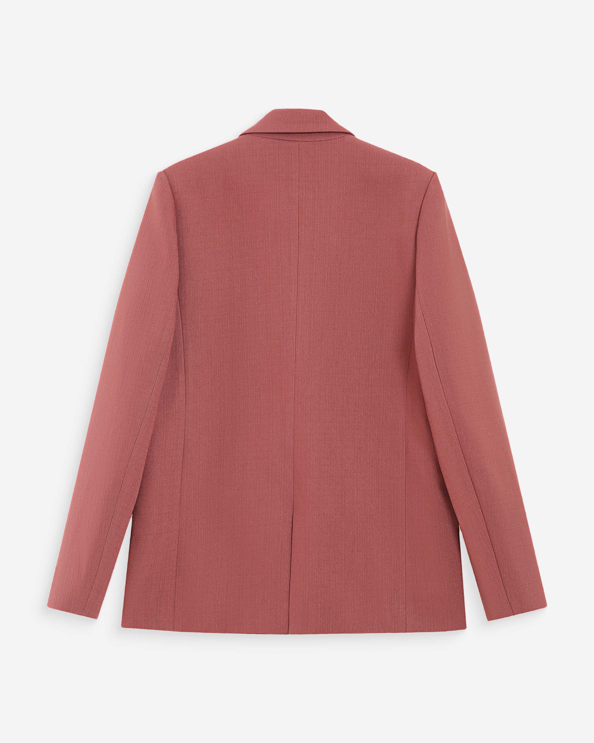 Veste tailleur terracotta Parfaite