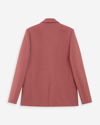 Veste tailleur terracotta Parfaite