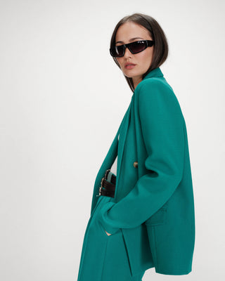 Veste tailleur vert Parfaite