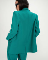 Veste tailleur vert Parfaite