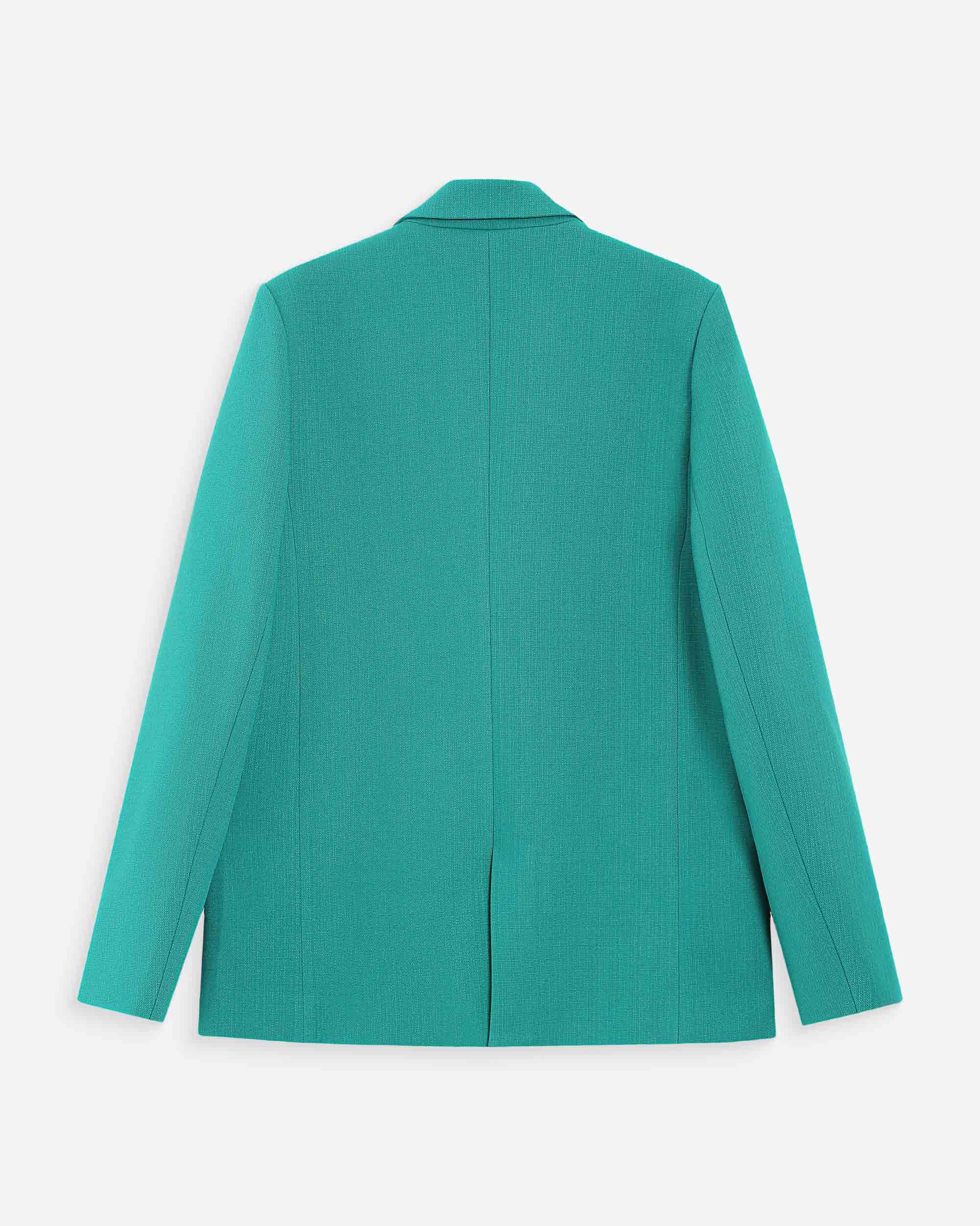 Veste tailleur vert Parfaite