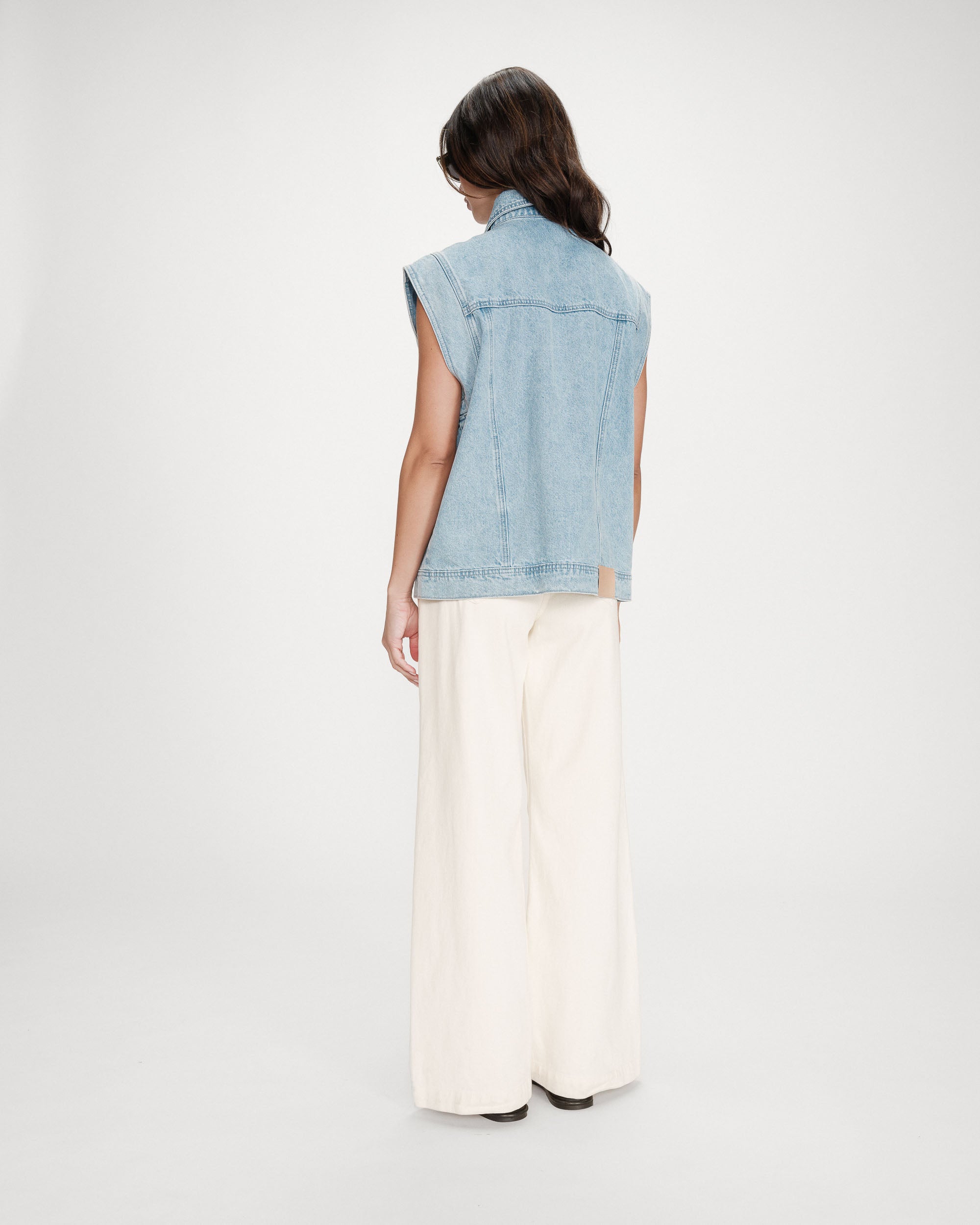 Veste sans manches skyblue Vallonia