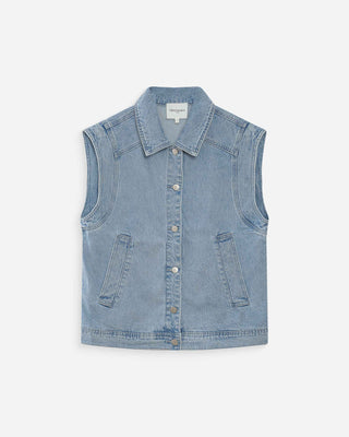 Veste sans manches skyblue Vallonia