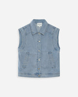 Veste sans manches skyblue Vallonia