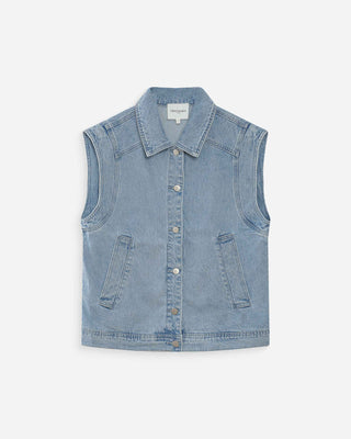 Veste sans manches skyblue Vallonia