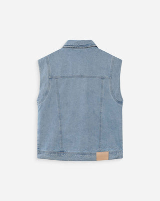 Veste sans manches skyblue Vallonia