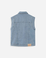 Veste sans manches skyblue Vallonia