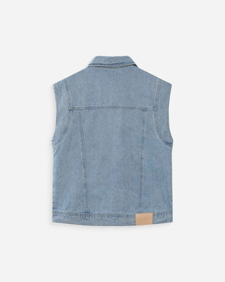 Veste sans manches skyblue Vallonia