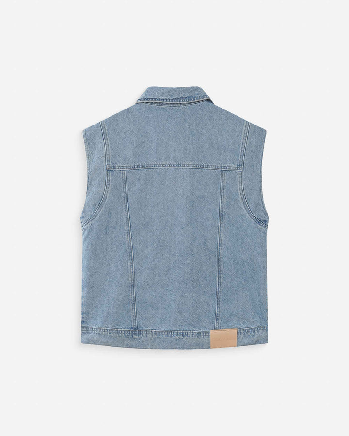 Veste sans manches skyblue Vallonia