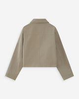 Chaqueta corta de algodón sauge Veronica