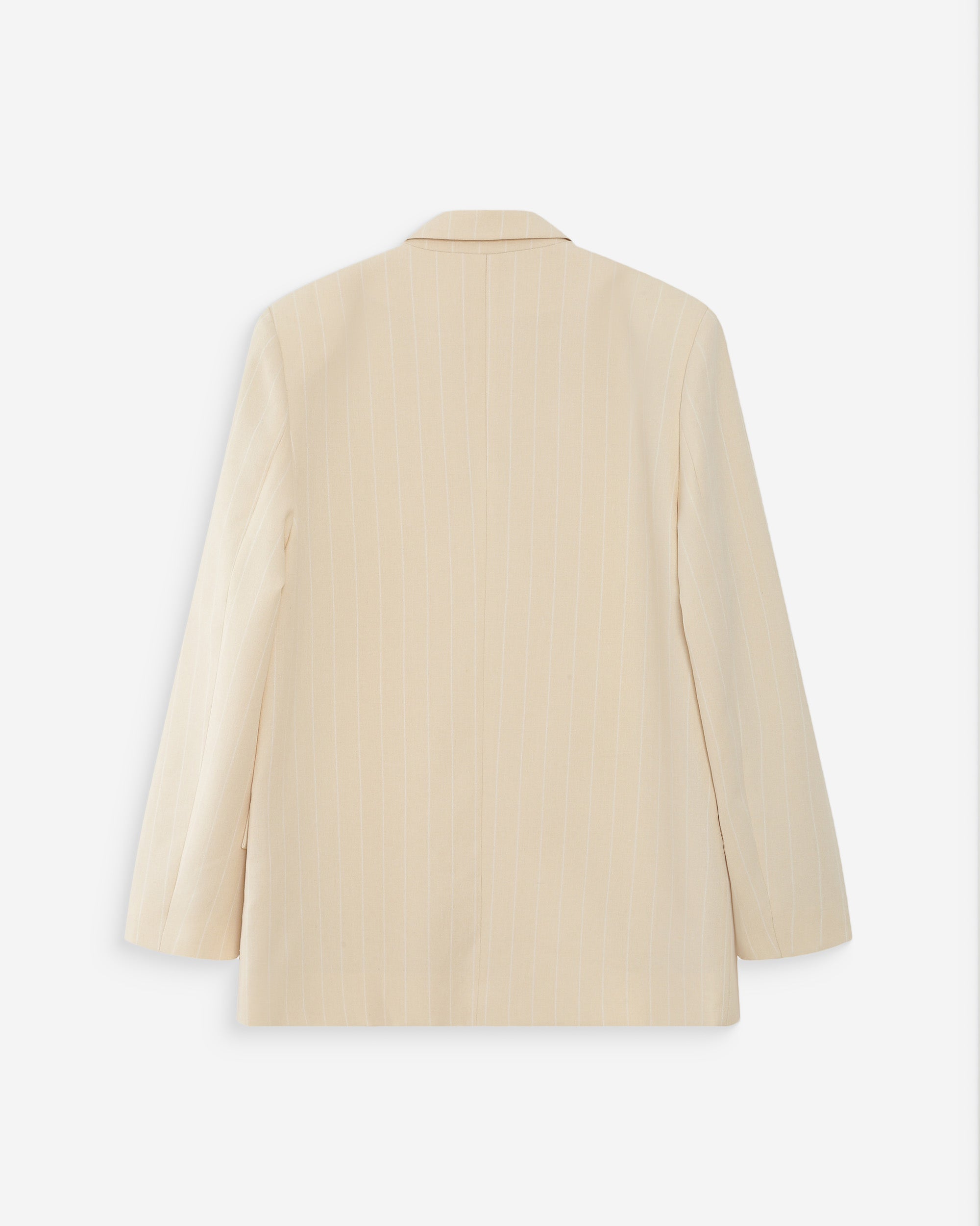 Blazer à deux boutons vanille Velvet