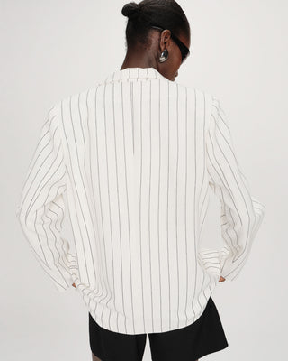 Blazer à deux boutons white Velvet