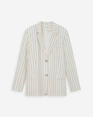 Blazer à deux boutons white Velvet