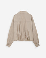 Veste bomber en suédine grege Verve