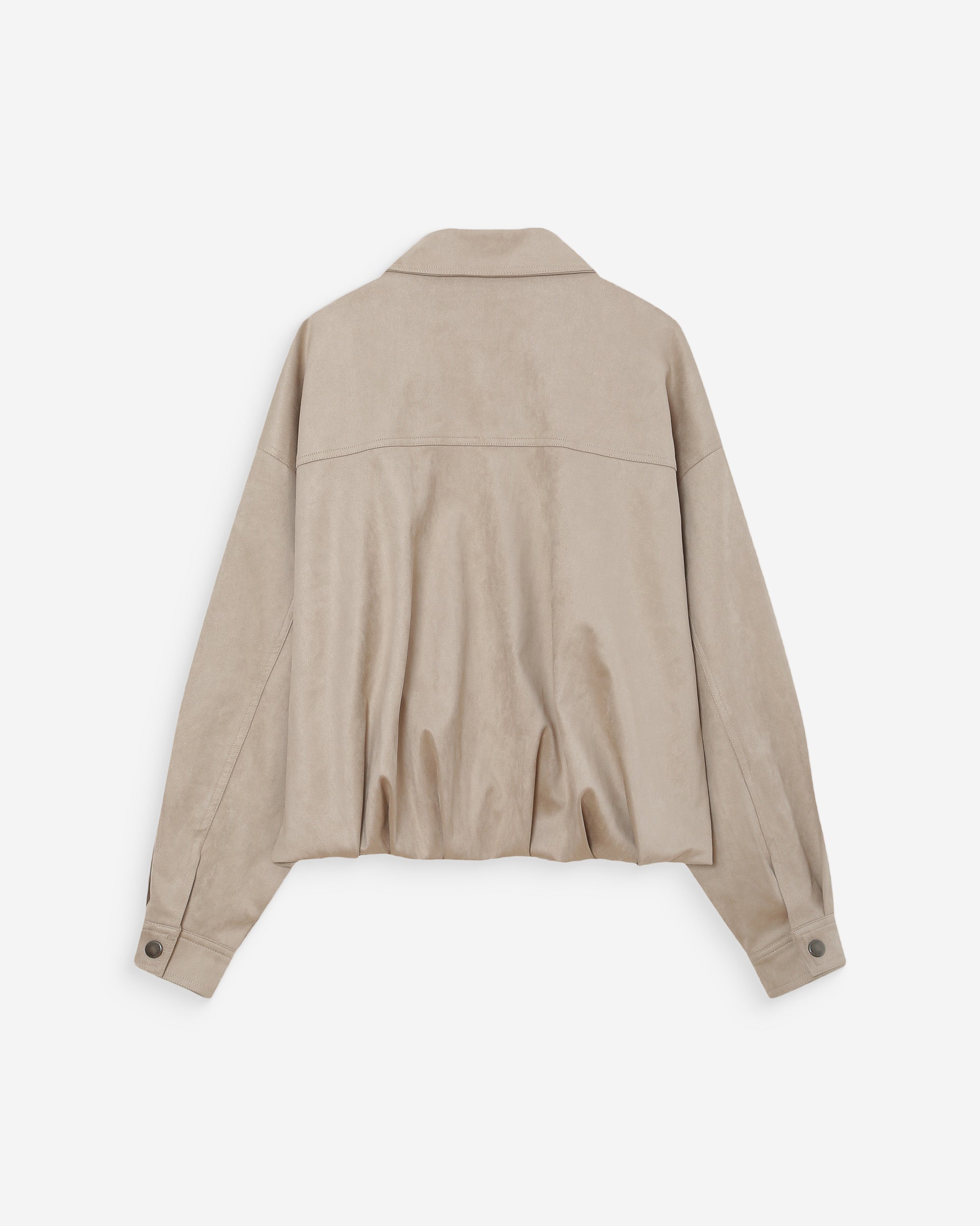 Veste bomber en suédine grege Verve