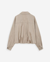 Veste bomber en suédine grege Verve