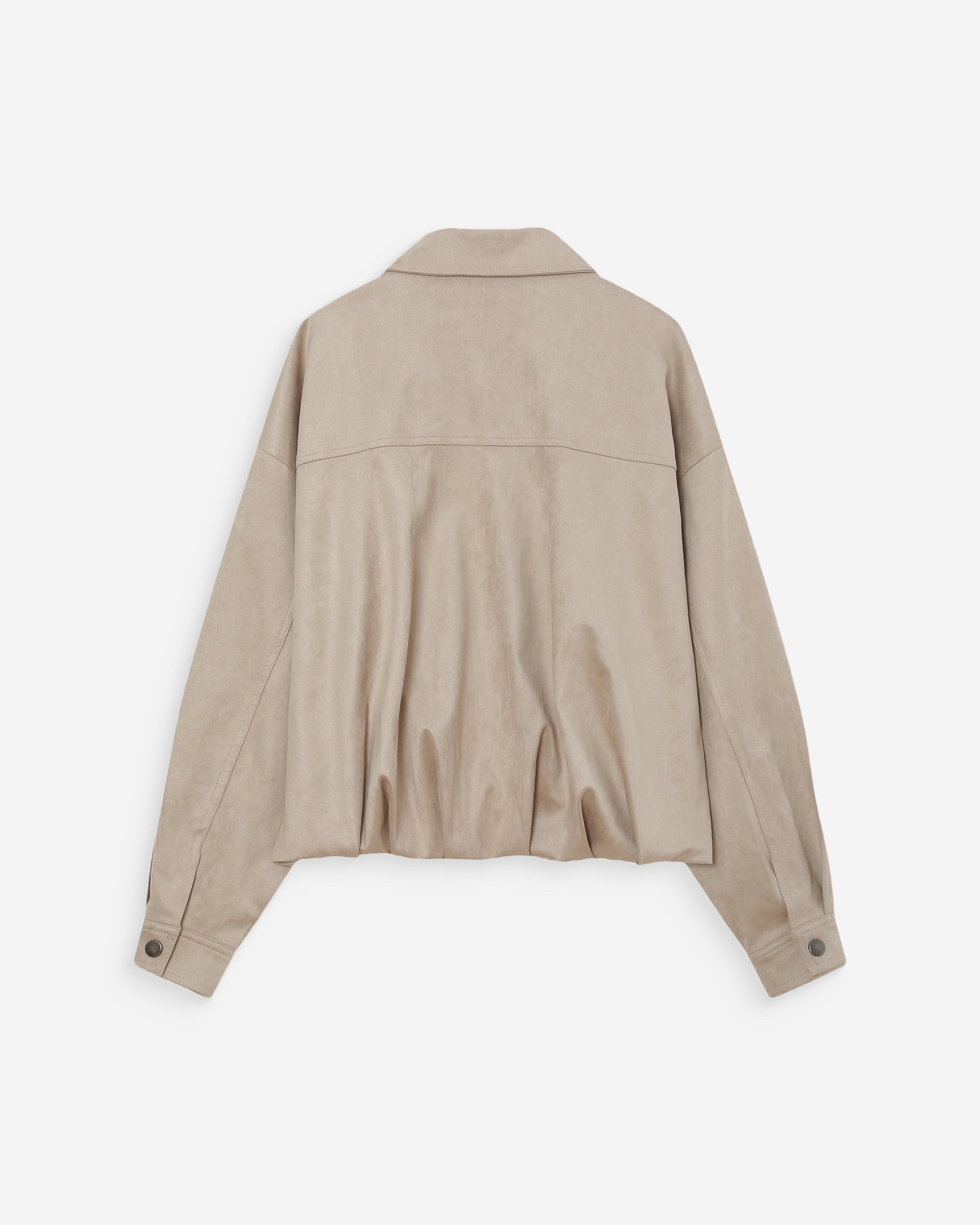 Veste bomber en suédine grege Verve