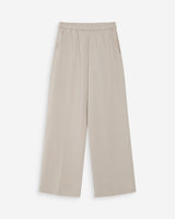 Pantalon fluide ecru Noblesse
