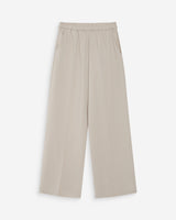 Pantalón fluido ecru Noblesse
