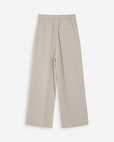 Pantalon fluide ecru Noblesse