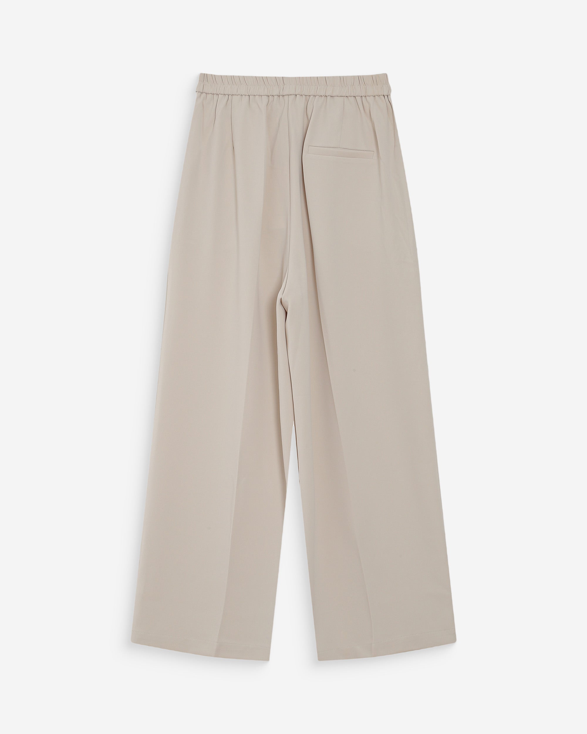 Pantalon fluide ecru Noblesse