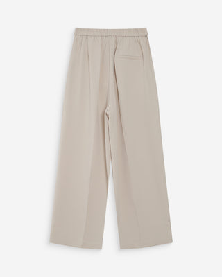 Pantalon fluide ecru Noblesse